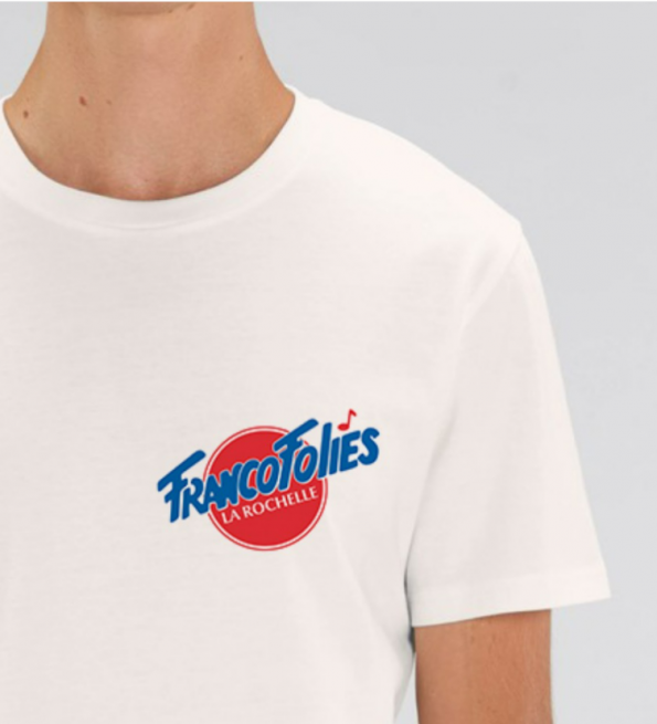 tshirt 1989 francofolies