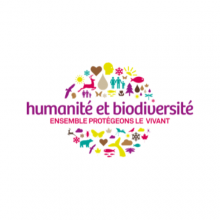 Logo humanité et biodiversité