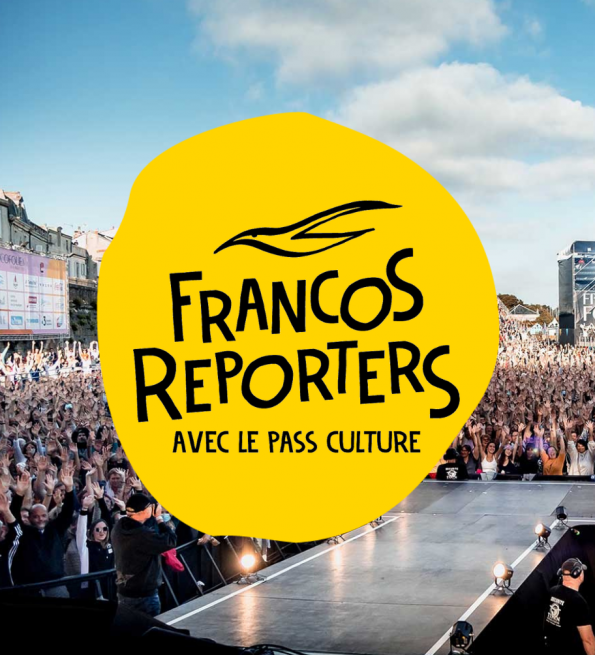Logo Franco reporter + image festival