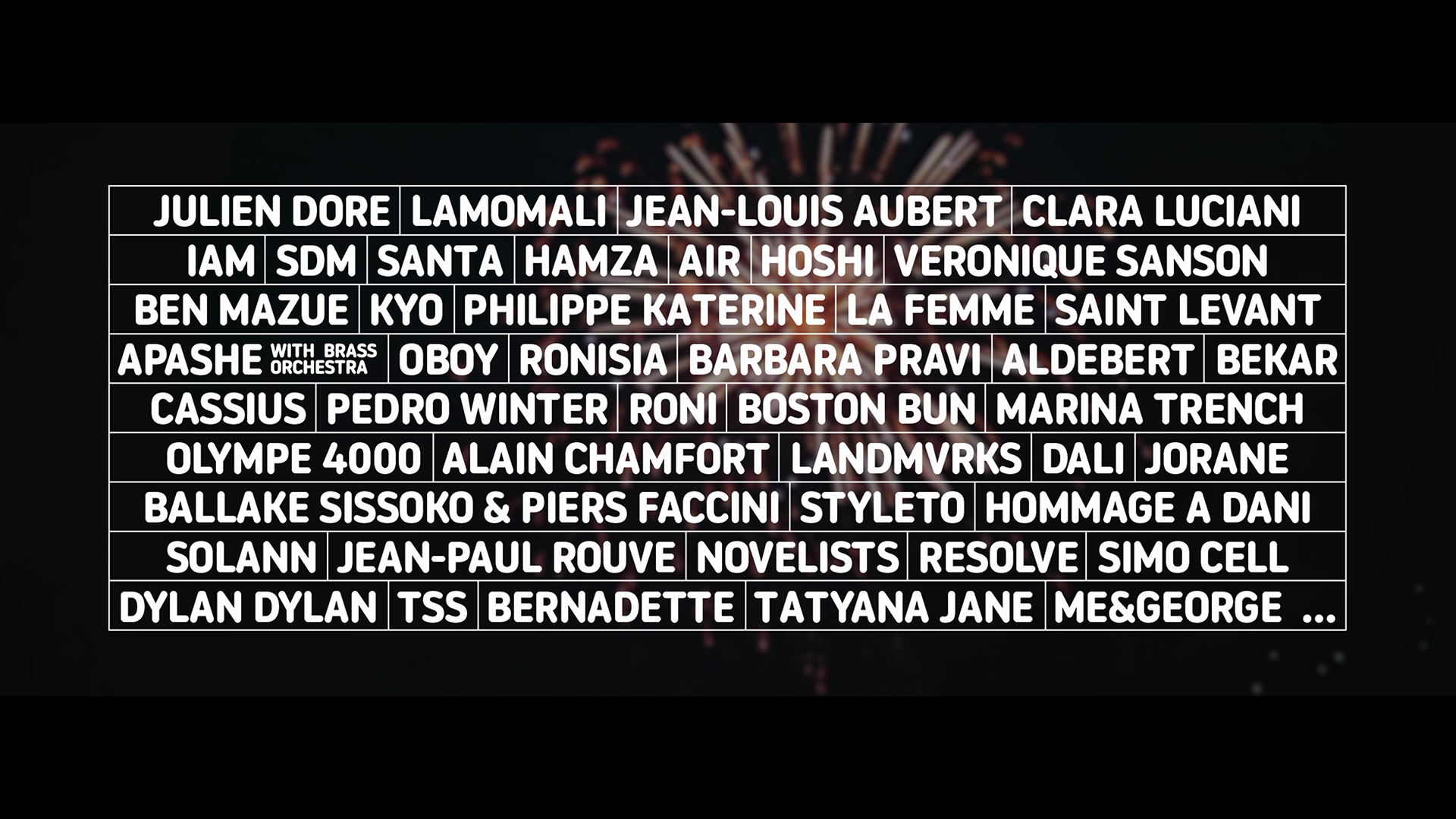 Francofolies de La Rochelle - Du 10 au 14 juillet 2025 - Festival