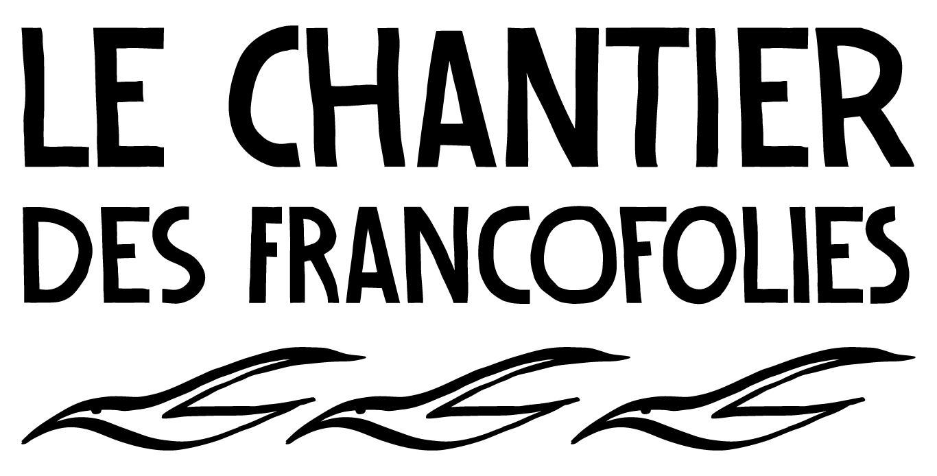 Logo : Chantier des Francofolies