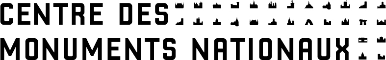 Logo : Centre des monuments nationaux