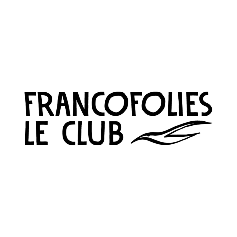 Logo - Francofolies Le Club